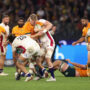 Rugby: England tie series with Australia