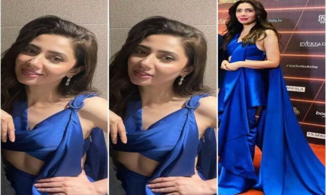Mahira Khan bold look for QEAZ premiere is badly criticised