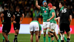 Rugby: Ireland beat 14-man New Zealand in historic victory