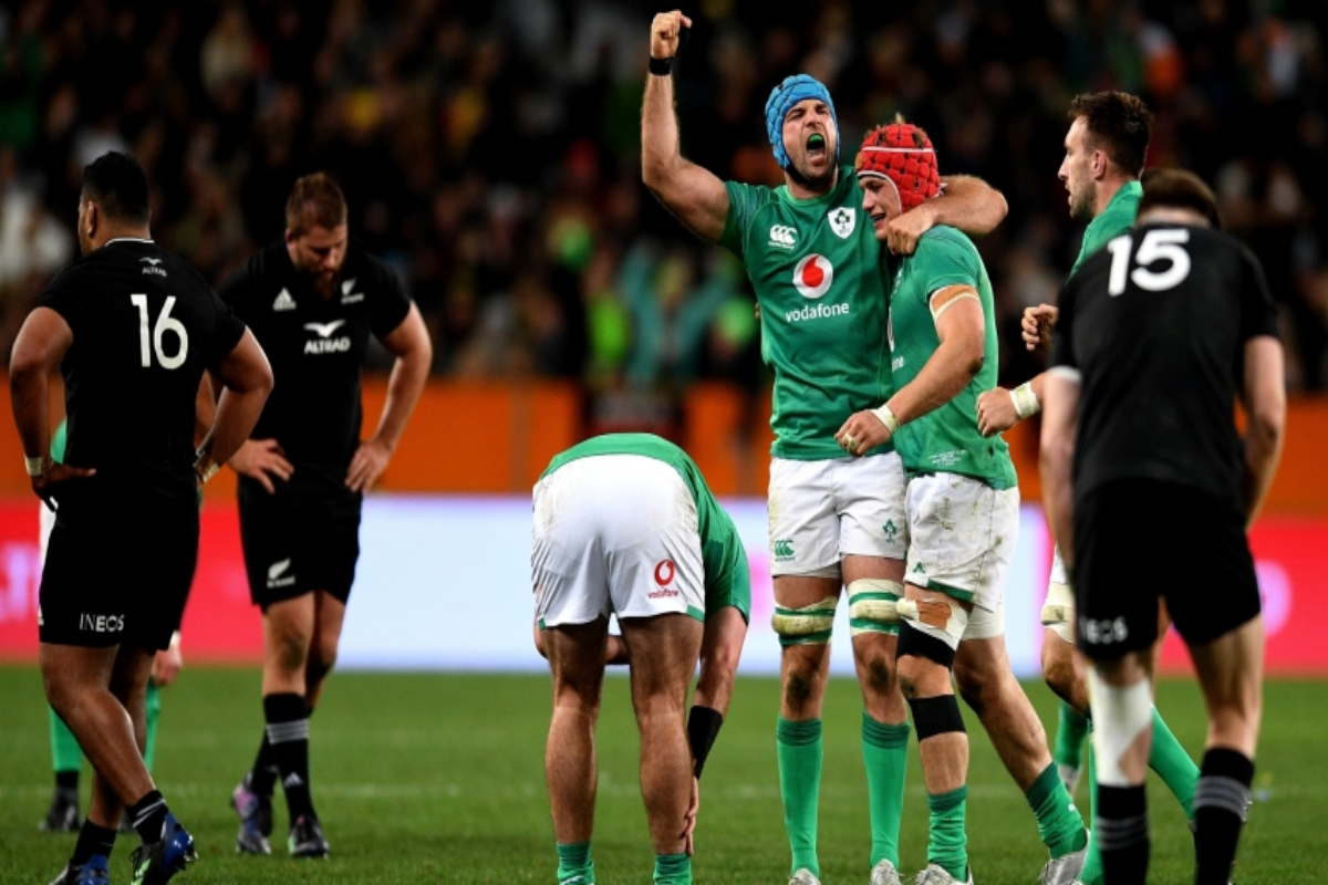 Ireland beat New Zealand
