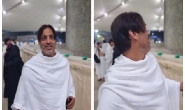 Shoaib Akhtar pelts shaitan