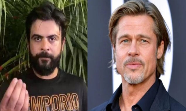 Ahmad Shahzad wants Brad Pitt to play him in biopic
