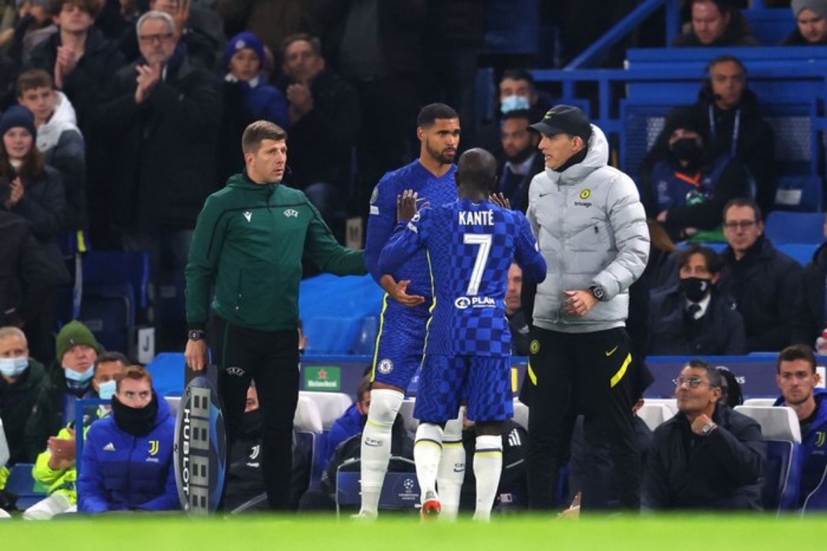Chelsea midfielders Kante & Loftus-Cheek