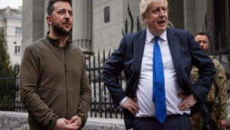 Boris Johnson was Kyiv’s darling