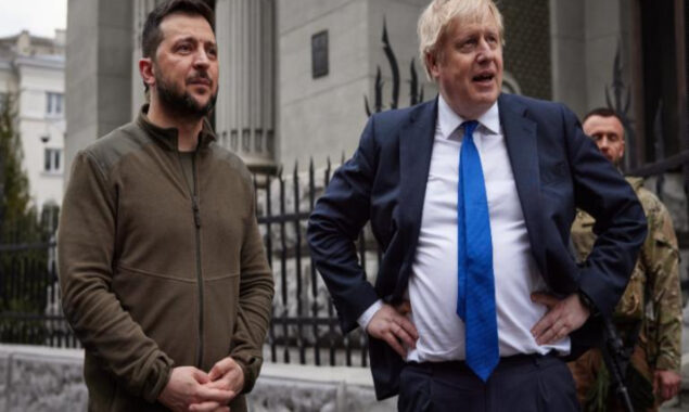 Boris Johnson was Kyiv’s darling