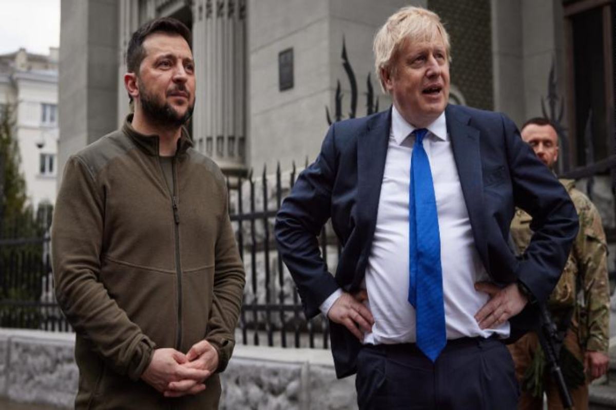 Boris Johnson