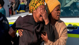 At least 14 killed in mass shooting at Soweto bar