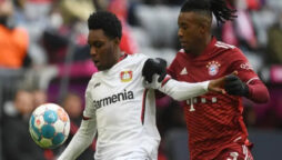 Richards leaves Bayern Munich