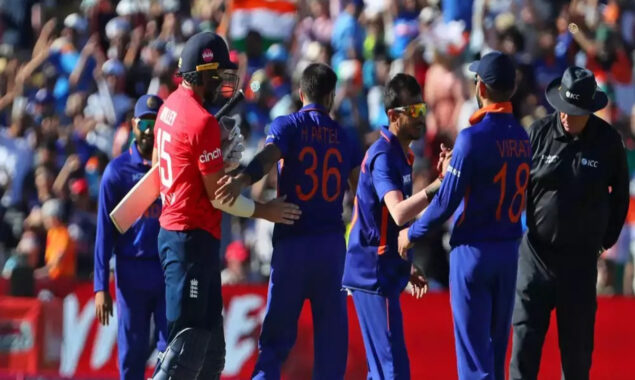 India crush England to win T20 series