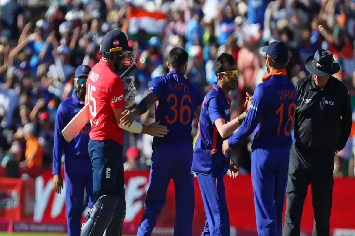 India beat England