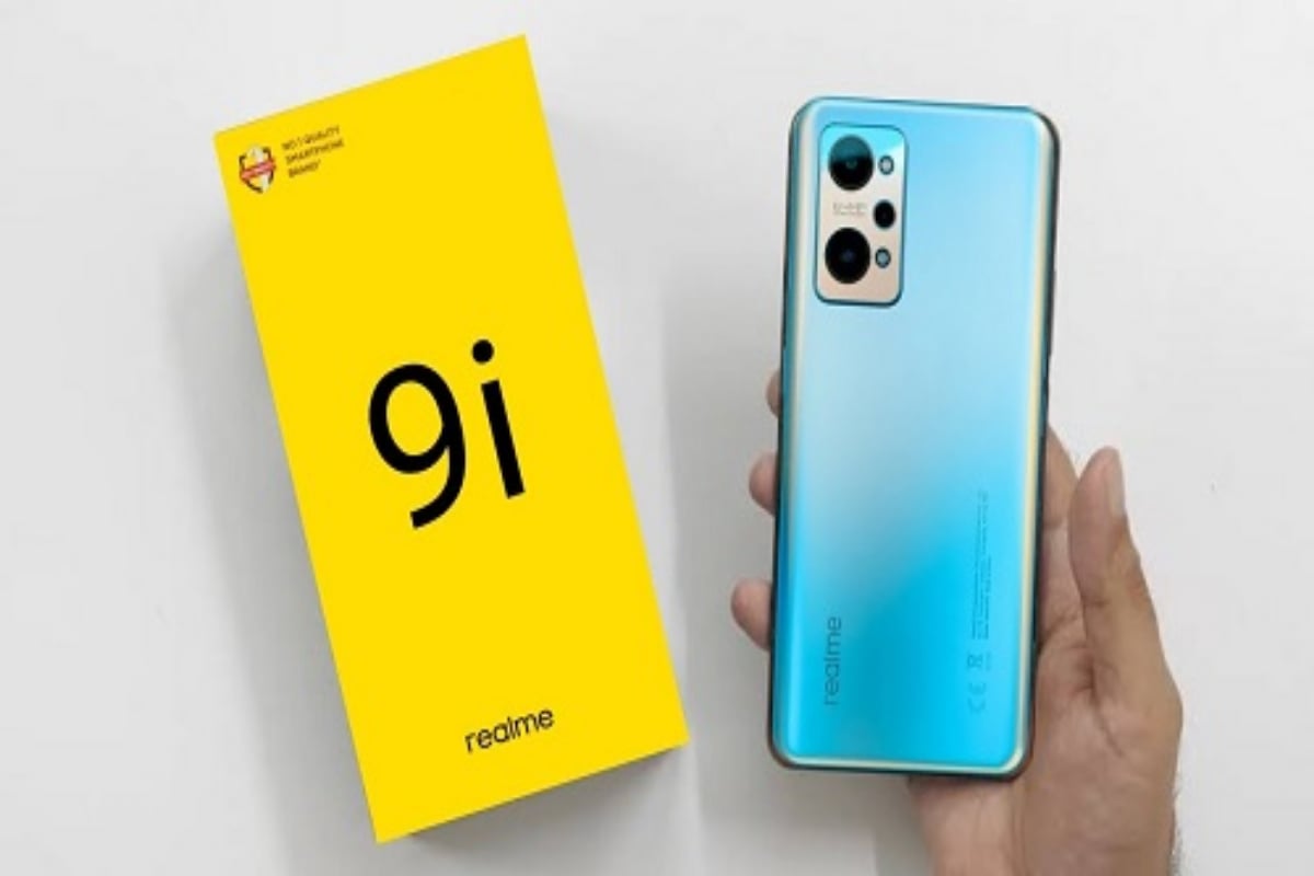 Realme 9i smartphone