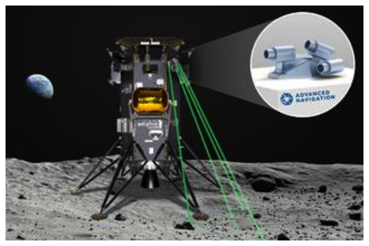 Advanced Navigation aspires to be Australia's first moon-lander