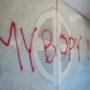 Kansas police are looking into church vandalism