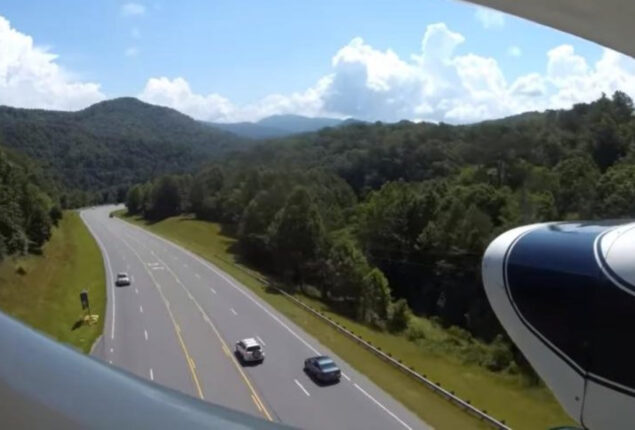 Air travel turmoil leaves one choice