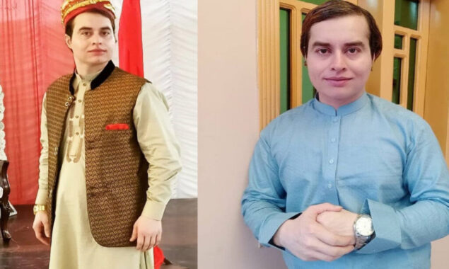 Nasir Khan Jan receives congratulations on becoming a father