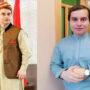 Nasir Khan Jan receives congratulations on becoming a father