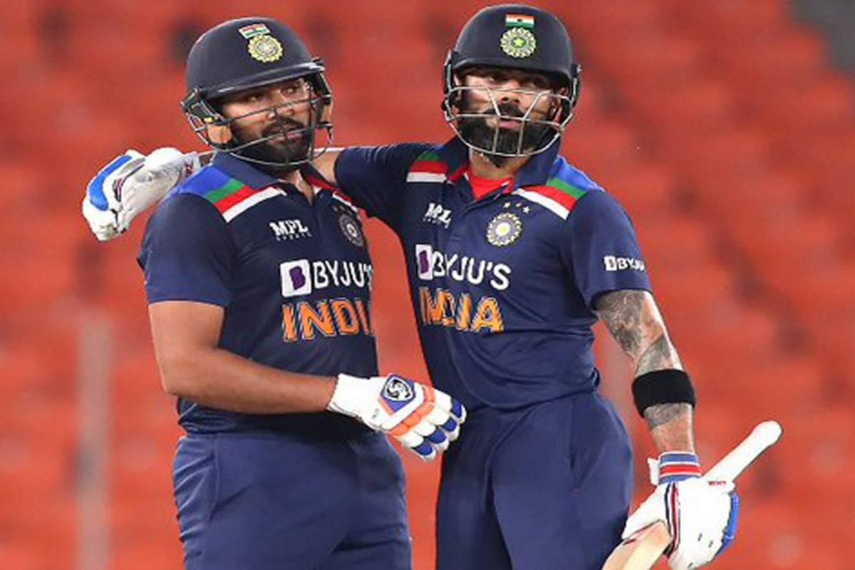Rohit Sharma supports Virat Kohli