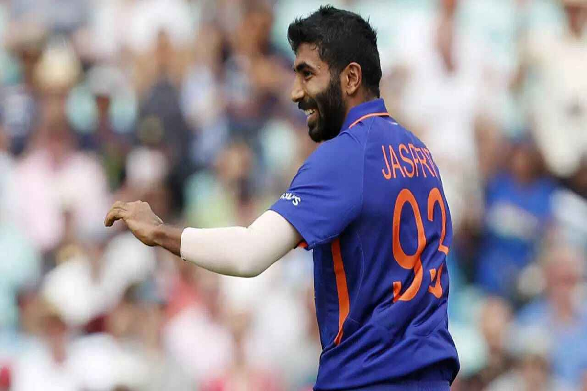 Bumrah strikes