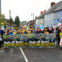 Northern Ireland unionists march amid political crisis