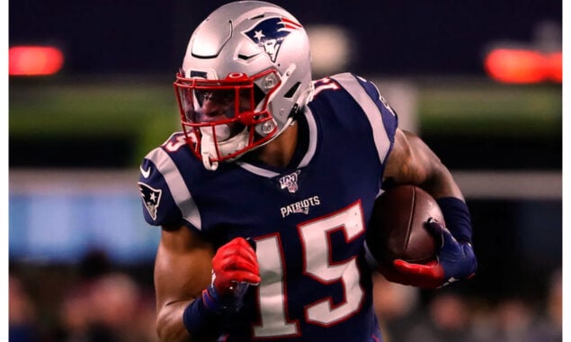 Bears give Patriots a 2024 seventh-round pick for WR N’Keal Harry