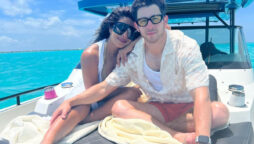 Priyanka Chopra and Nick Jonas