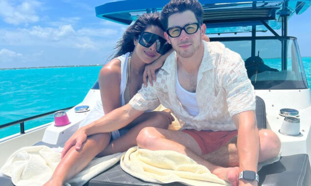 Priyanka Chopra and Nick Jonas go all out in a new photo session