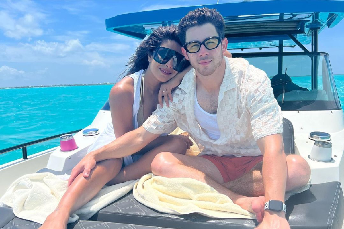 Priyanka Chopra and Nick Jonas