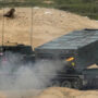  UK Ministry of Defense trained Ukrainians to drive modern armoured vehicles