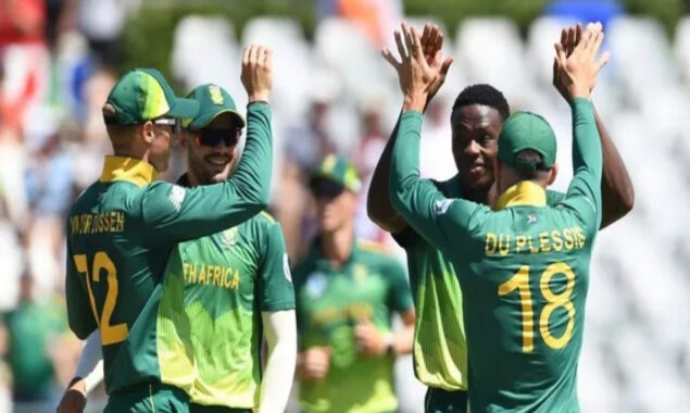 South Africa World Cup dreams take major hit