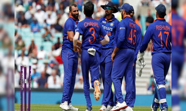 ICC ODI Team Rankings