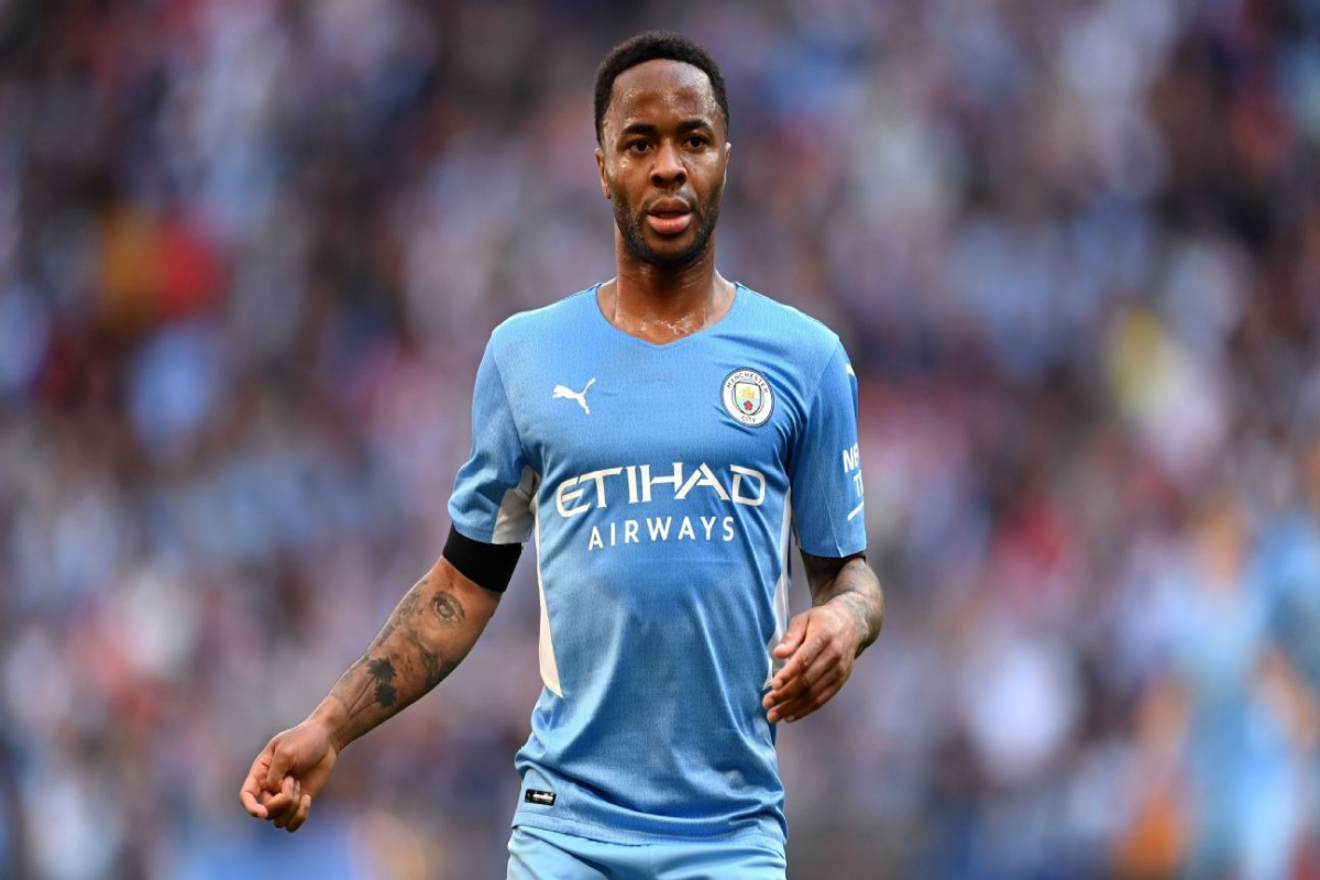 Sterling confirms Man City departure.