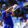 Rohit Sharma tops the elite list