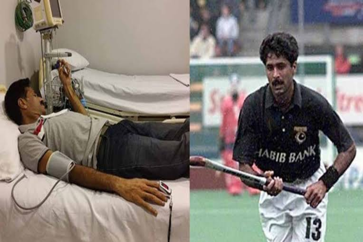 Hockey Olympian Naveed Alam