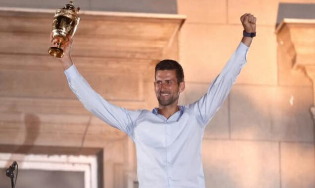 Djokovic to open tennis courts at Bosnian ‘pyramids’