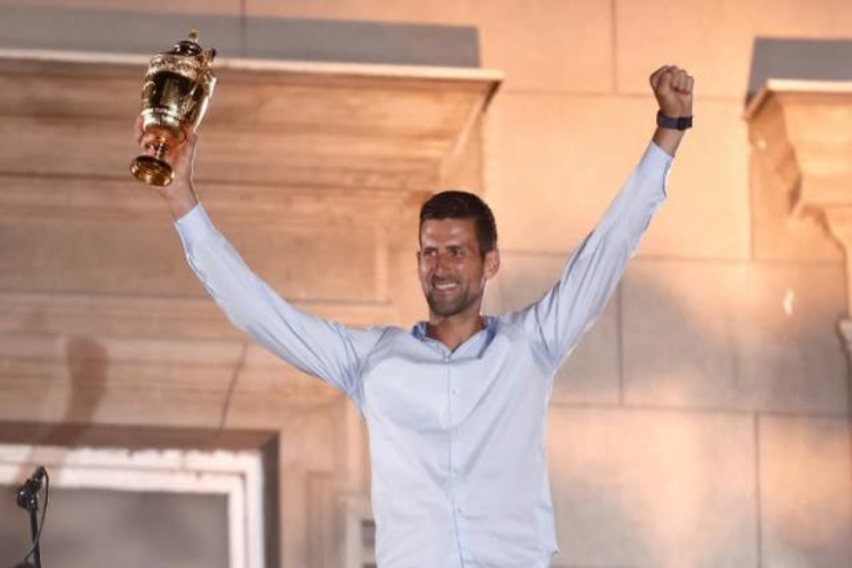 Djokovic to open tennis courts