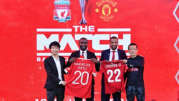 Manchester United beat Liverpool in Bangkok