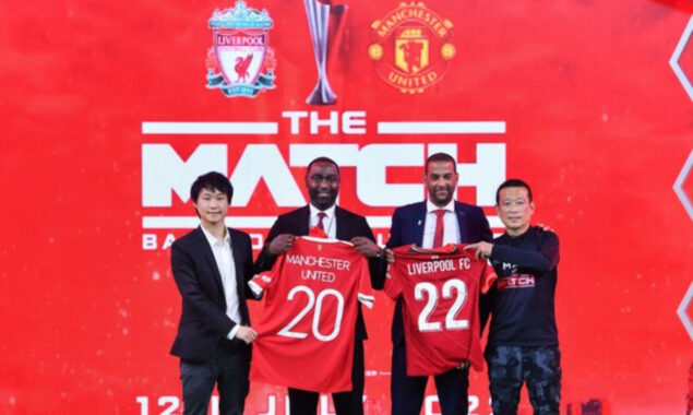 Manchester United beat Liverpool in Bangkok