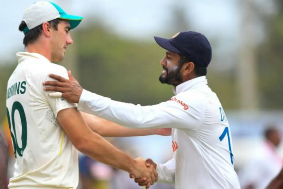 Australia vs Sri Lanka