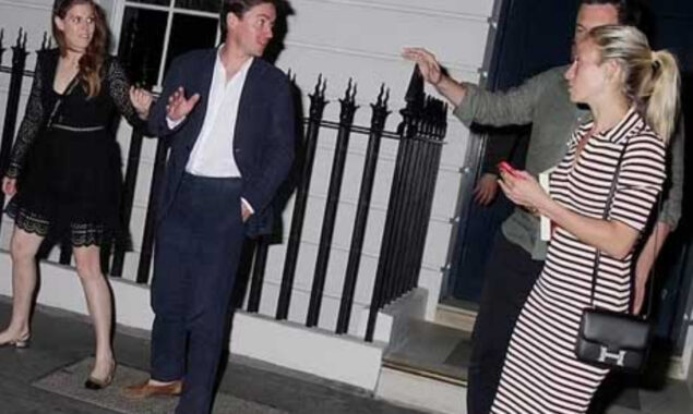 Princess Beatrice spotted with Meghan Markle’s best friend