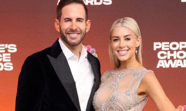 Tarek and Heather Rae El Moussa are expecting their first child