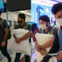 Pakistani captain Mohammad Rizwan’s pillow draws attention