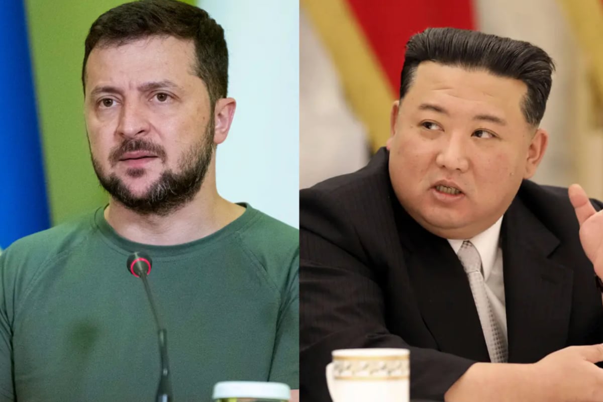 Ukraine breaks up with North Korea