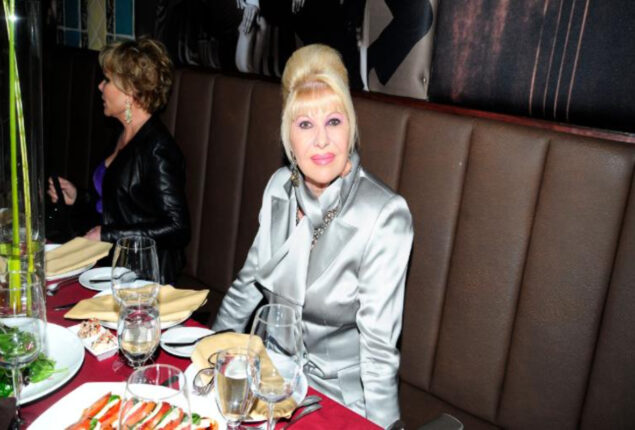 Ivana Trump, Ex-wife of former President Trump dies at 73