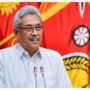 Sri Lanka President flees to Singapore