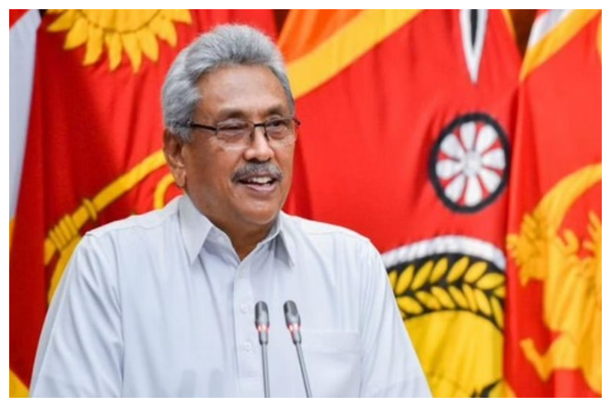 Sri Lanka President