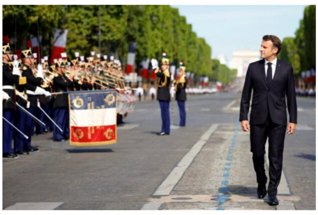 Emmanuel Macron says France to do without Russian gas