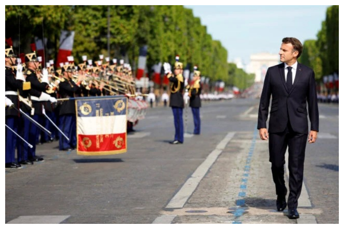Emmanuel Macron