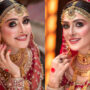 Ayeza Khan’s royal bridal look goes viral; see photos