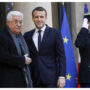 Palestinian president Abbas to meet Macron in Paris