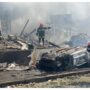Russian missiles strikes kill 17 in central Ukraine
